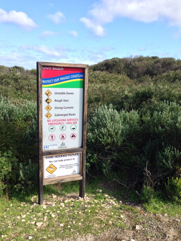 Anvil Beach Visitor Information