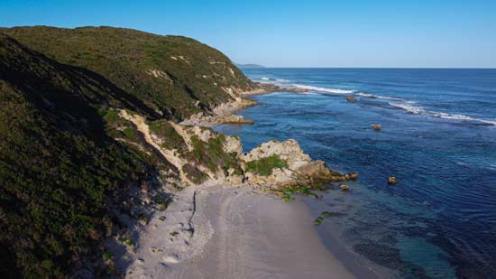 The Anvil Beach Lookout