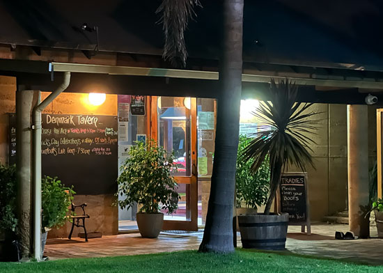 Denmark Tavern - Denmark WA