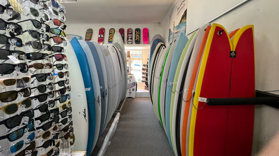 Big Drop Surf Shop, Denmark, Western Australia