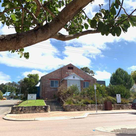 Denmark WA RSL Hall