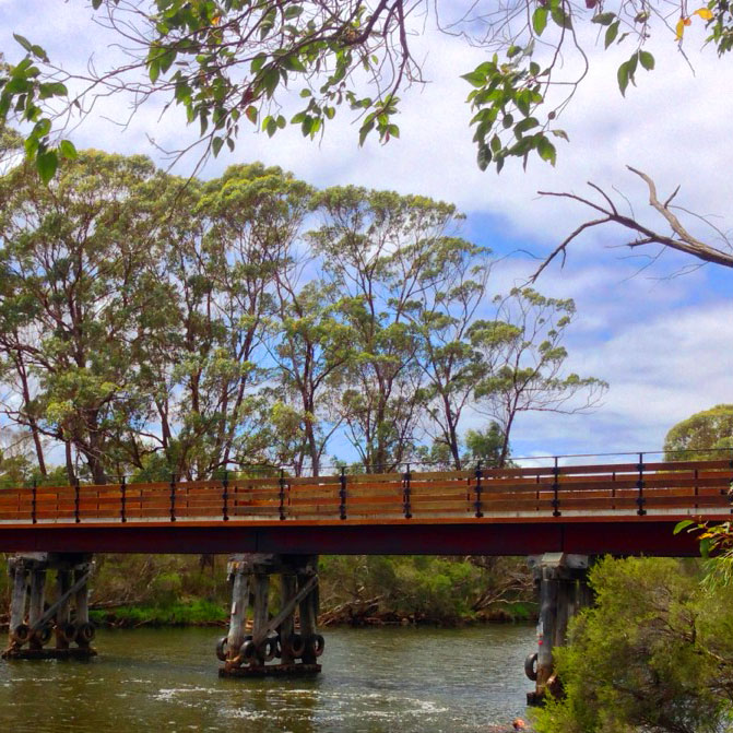 Heritage Rail Bridge and Trail 