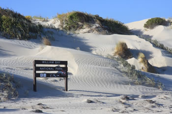 William Bay National Park Sign