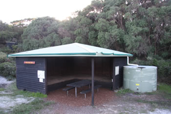 Tower Hill Hut, Bibbulmun Track, William Bay NP