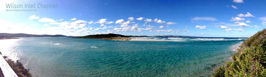 Ocean Beach Channel Open = Turquoise Waters