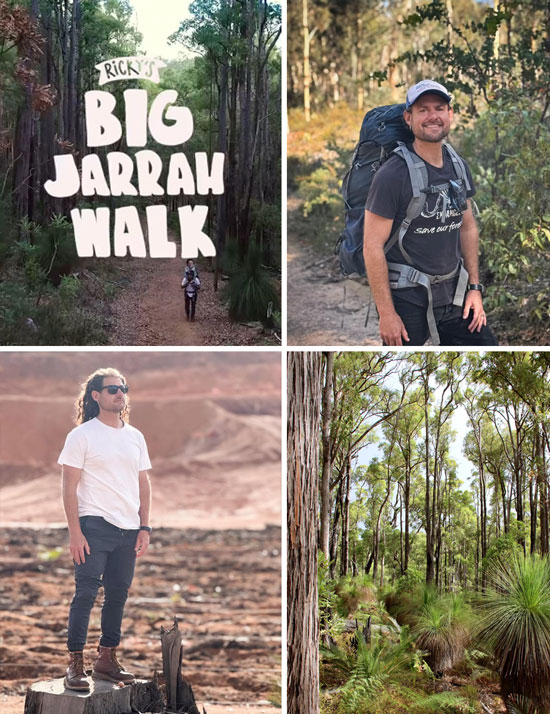 The Big Jarrah Walk