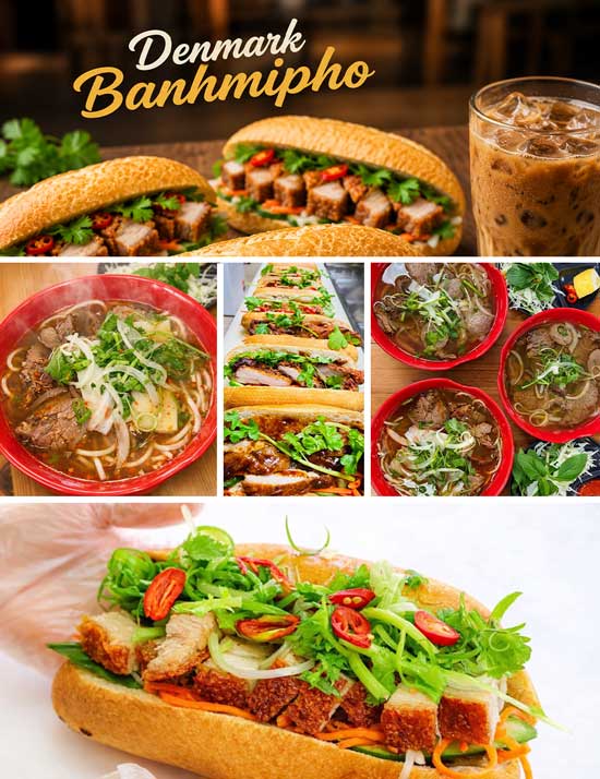Denmark Banhmipho