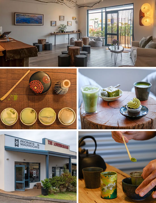 Monks and Warriors Green Tea Hut